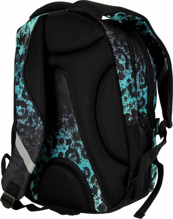 Actual product image Starpak Youth rucksack leopard print 527173 (26 l)