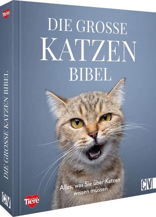 Produktbild Die grosse Katzenbibel (Deutsch, 2023)