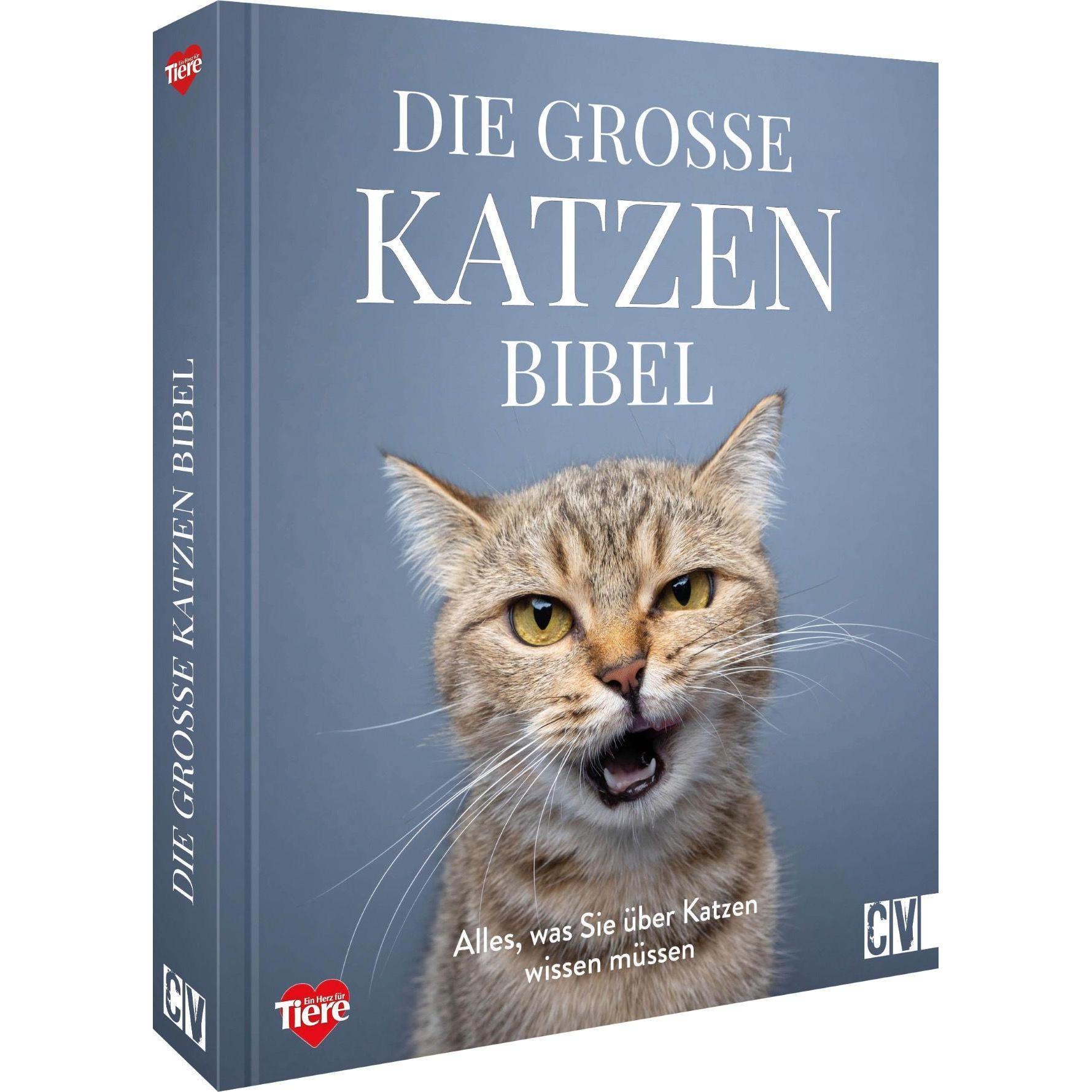 Thumbnail - Die grosse Katzenbibel, Ratgeber
