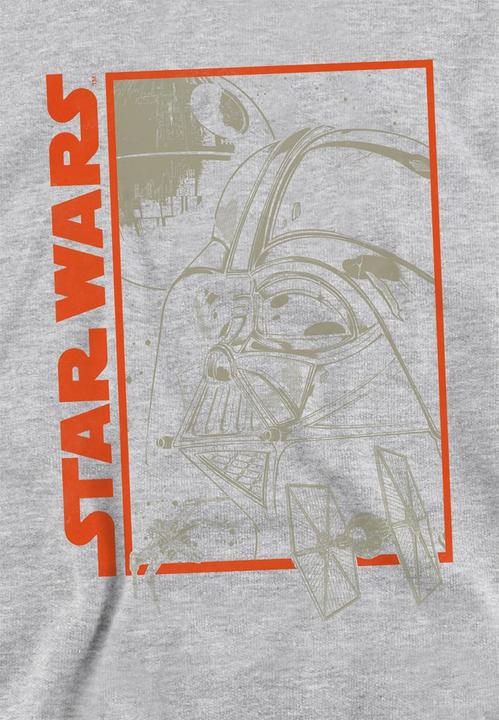 Produktbild Star Wars Kapuzenpullover meliert (116)