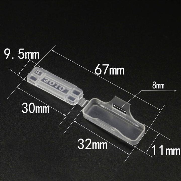 Produktbild Quadrios 23CA250 23CA250 Zeichenträger Montage-Art: Kabelbinder Beschriftungsflä