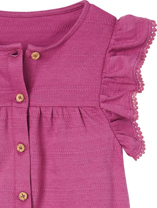 Produktbild Vertbaudet Mädchen-Set: Volant-Top & Shorts