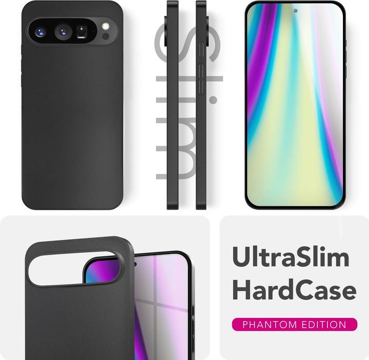 Produktbild Nalia Phantom - 0,3mm Extrem Dünn, Federleicht, Mattiert, Minimalistisch - Ultra-Slim Handycase (Google Pixel 9 Pro XL)