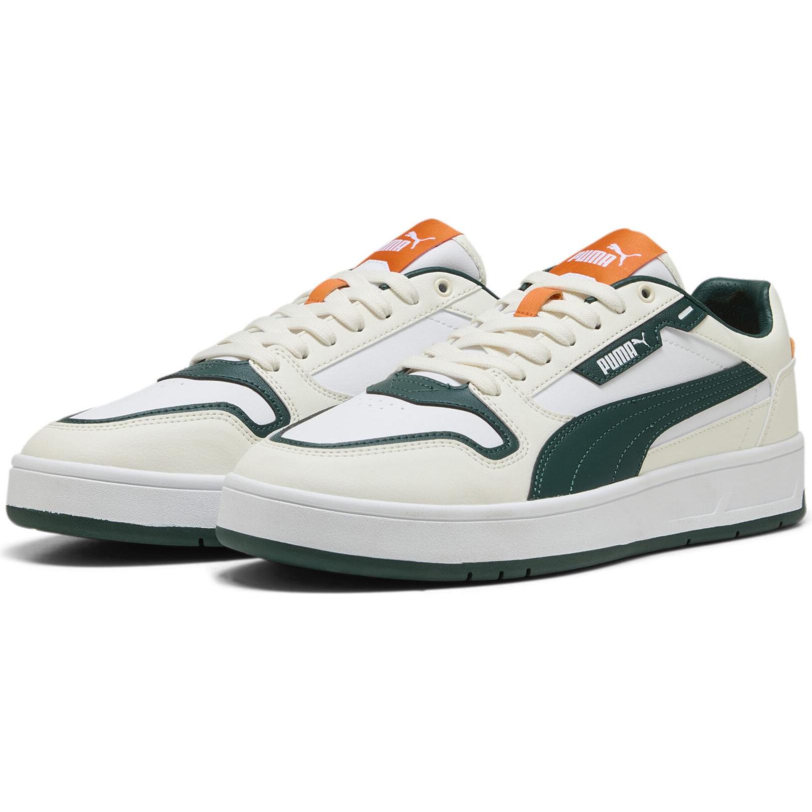 Puma, Herren, Sneaker, Court Classic Street, Weiss, (13)