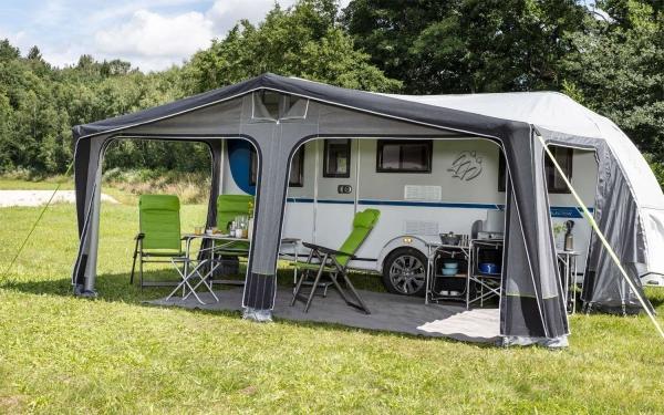Actual product image Berger Vicenza Air All Season Travel Awning Circumferential 911 - 940cm (Awning)