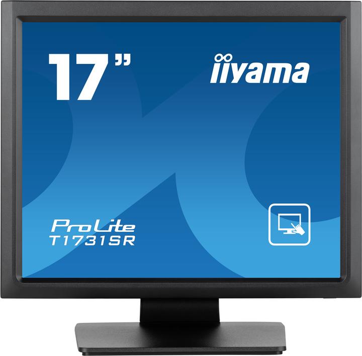 Produktbild iiyama Dis Public 17 T1731SR-B1S TOUCH (1280 x 1024 Pixel, 17")