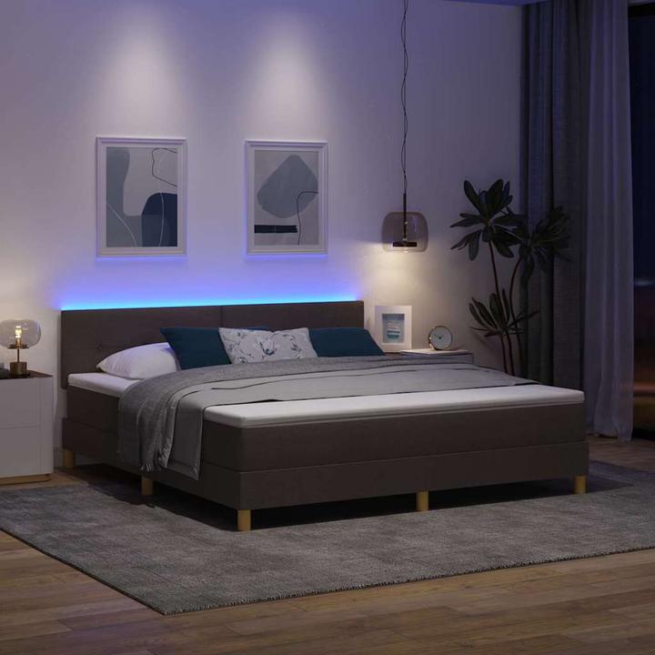 Actual product image VidaXL Box spring bed (180 x 200 cm)