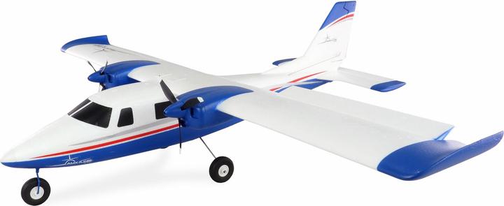 Produktbild Amewi AMXPlanes P68 Hochdecker blau zweimotorig (Motorflugzeug)