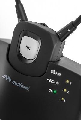 Produktbild Meliconi HP STETO DIGITAL Headset Schwarz (16 h, Kabellos)