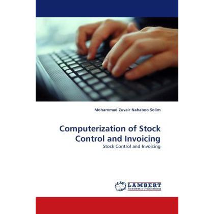 Computerization of Stock Control and Invoicing, Fachbücher