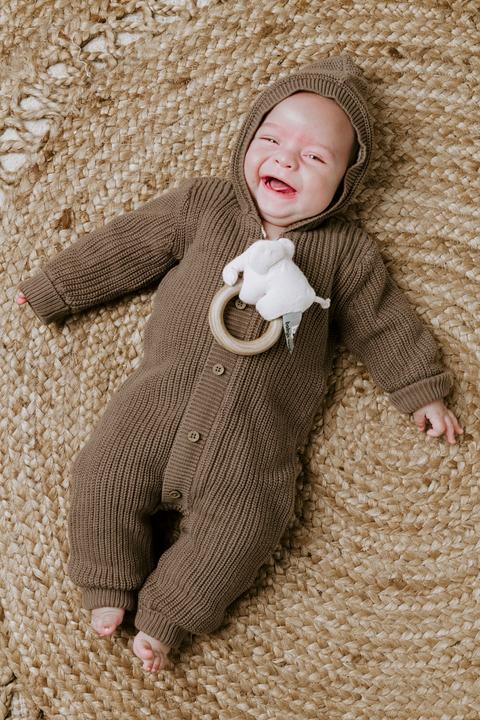 Produktbild Baby's only Overall teddyfutter Soul mokka - 68 (68)