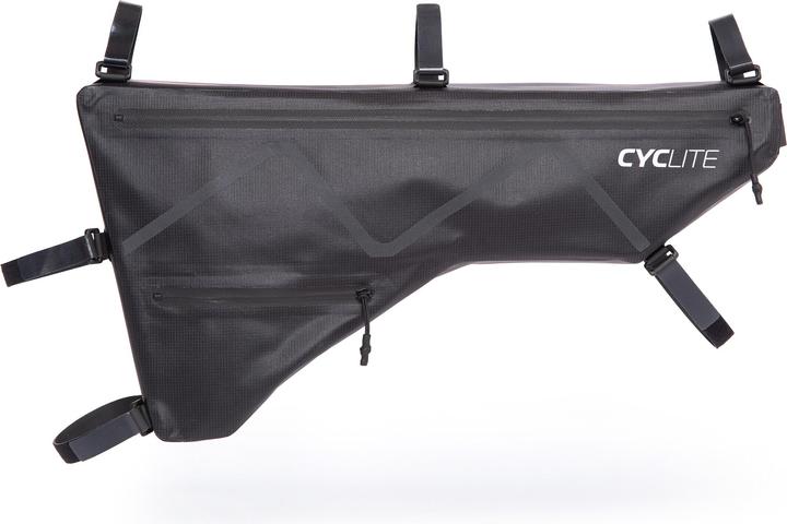 Cyclite Frame Bag Large (3.60 l, Rahmentasche)