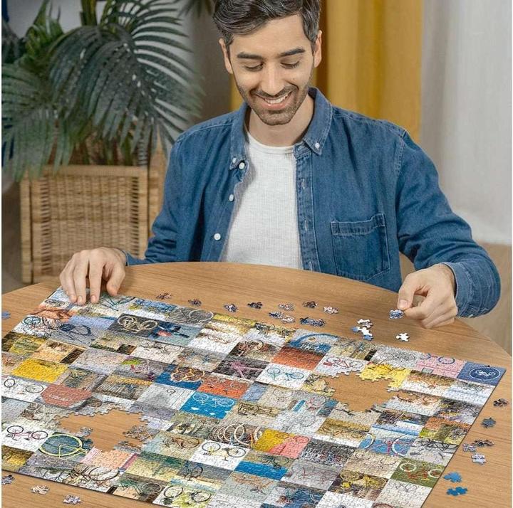Immagine prodotto Ravensburger 99 biciclette e altro (1500 pezzi)