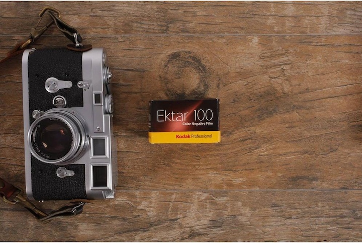 Image du produit Kodak Ektar 100 Film professionnel 135/36
