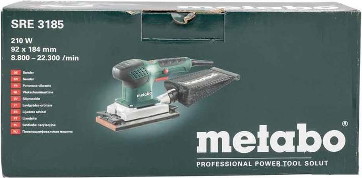 Produktbild Metabo Schwingschleifer (Schwingschleifer, 210 W)