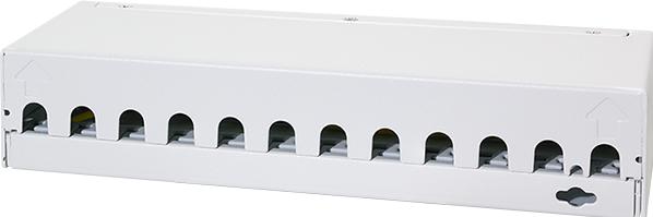 Produktbild LogiLink Patch Panel 12 Port mit 12 Cat.6A Keystone Modulen