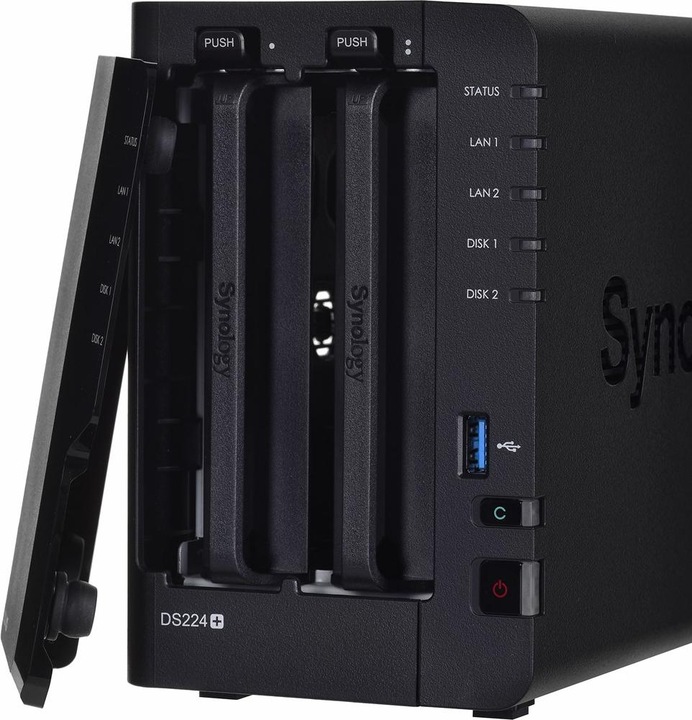 Actual product image Synology DS224+ (0 TB)