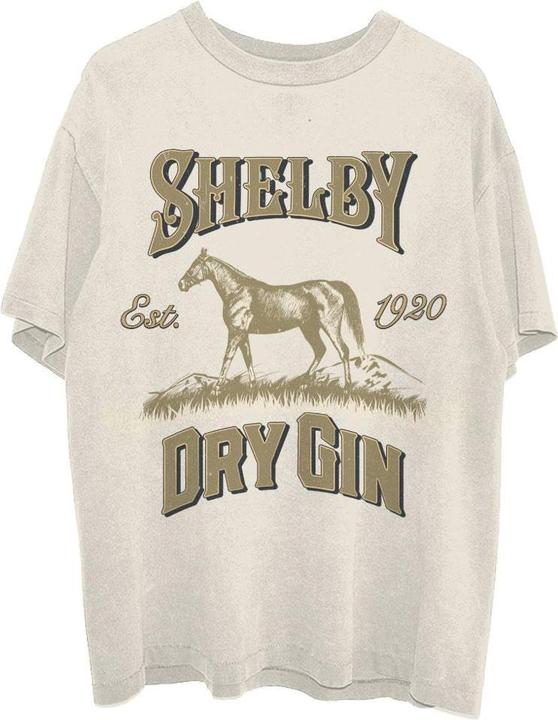 Produktbild Peaky Blinders Shelby Dry Gin TShirt (L)