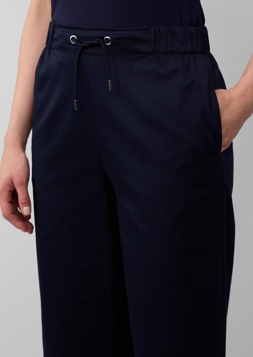 Produktbild S.Oliver Hose Culotte aus Popeline mit Elastikbund (48)
