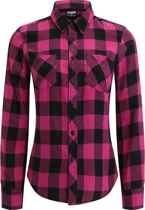 Immagine prodotto Urban Classics Camicia da donna in flanella a quadri risvoltati - 1180 (S)