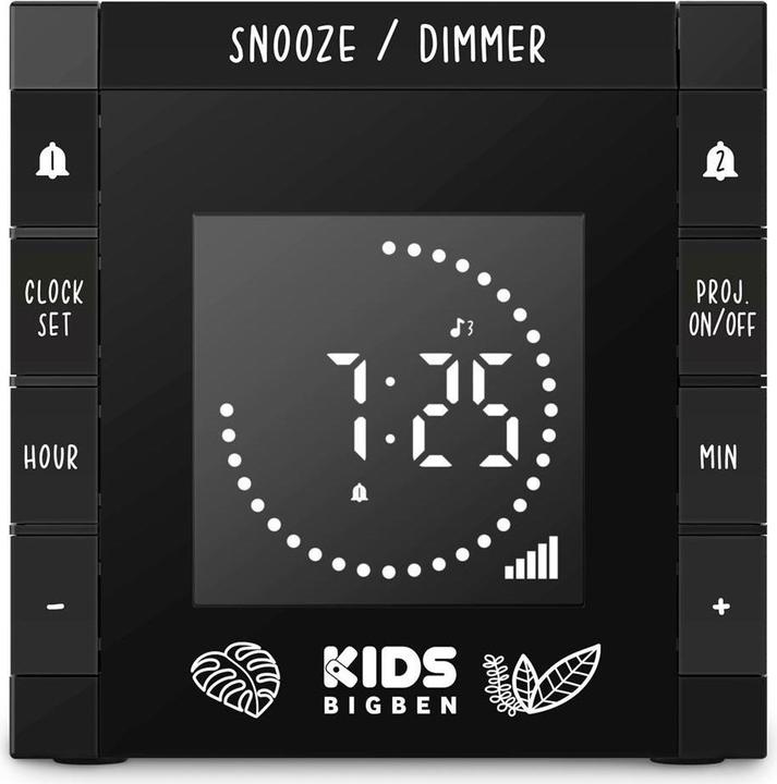 Produktbild Bigben Kids Wecker R70 Panda