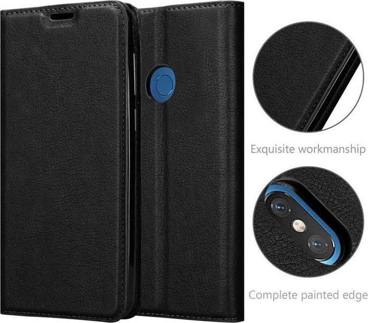 Actual product image Cadorabo Book Invisible Magnet Cover (Mi 8)