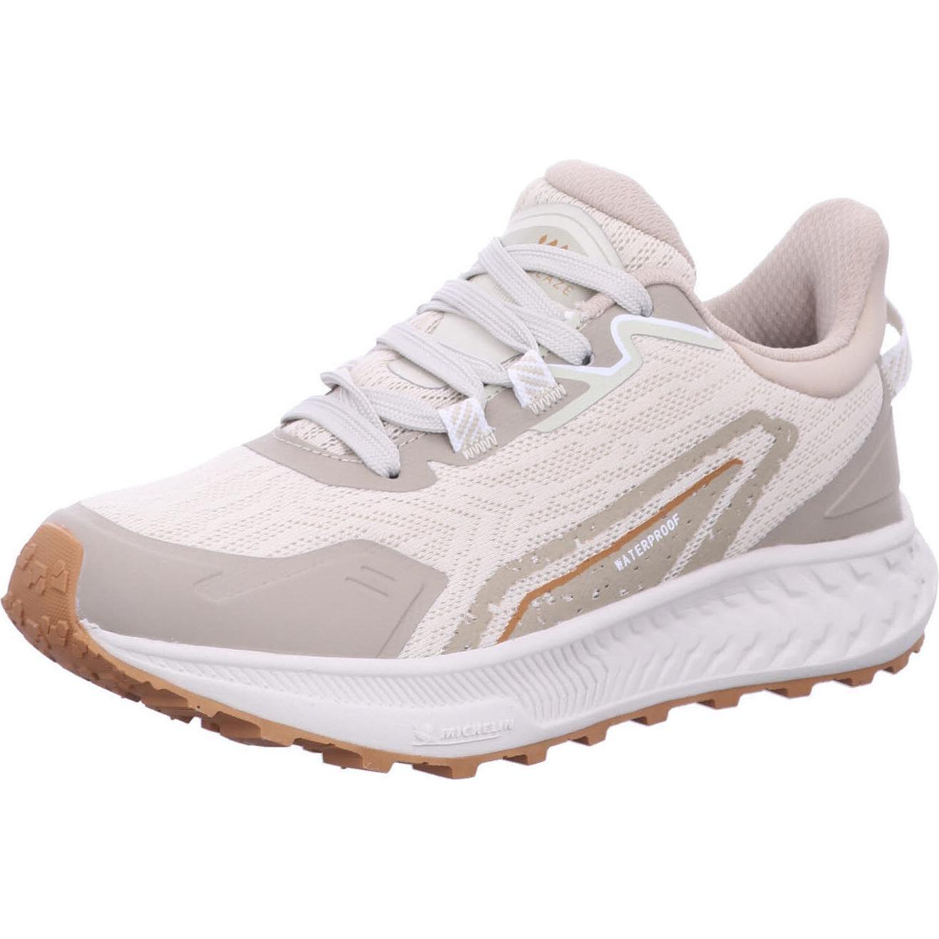 Witeblaze, Damen, Wanderschuhe, X-HIKE LOW LADY, Hiking boot l Beige-Weiss Grösse: 39 (39), Beige