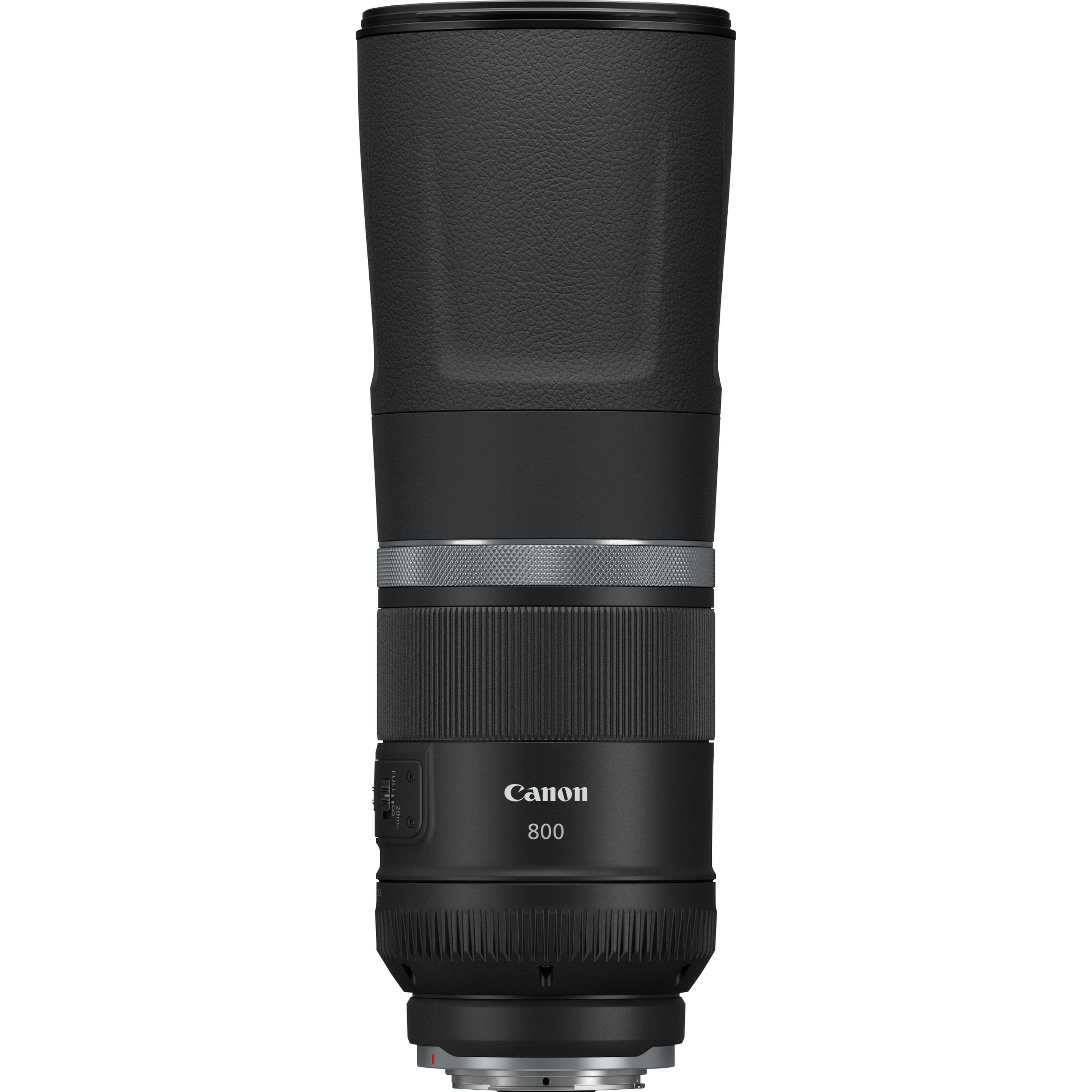 Canon RF 800mm f/11 IS STM (Canon RF, Vollformat), Objektiv, Schwarz