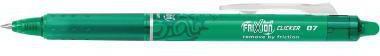 Actual product image Pilot FriXion Clicker (Green, 1 x)