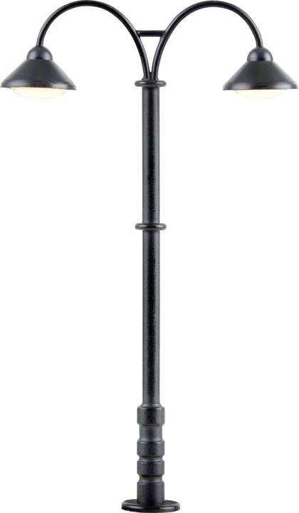 Produktbild Viessmann H0 Bahnsteigleuchte doppelt Fe