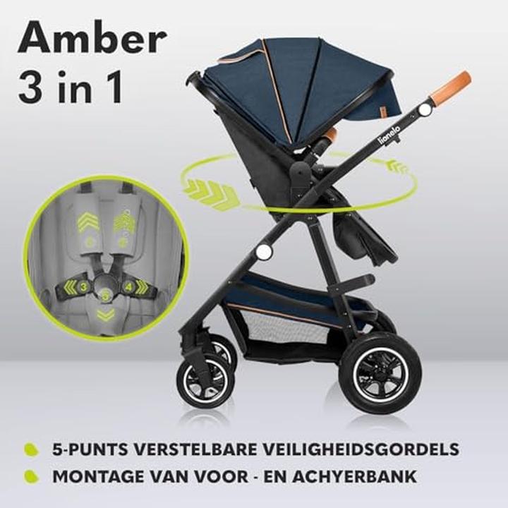 Produktbild Lionelo Amber 3W1