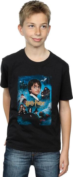 Immagine prodotto Philosopher's Stone Maglietta Ragazzi (140, 146)