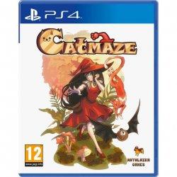 Actual product image Red Art Games CATMAZE - PS4 (PS4)