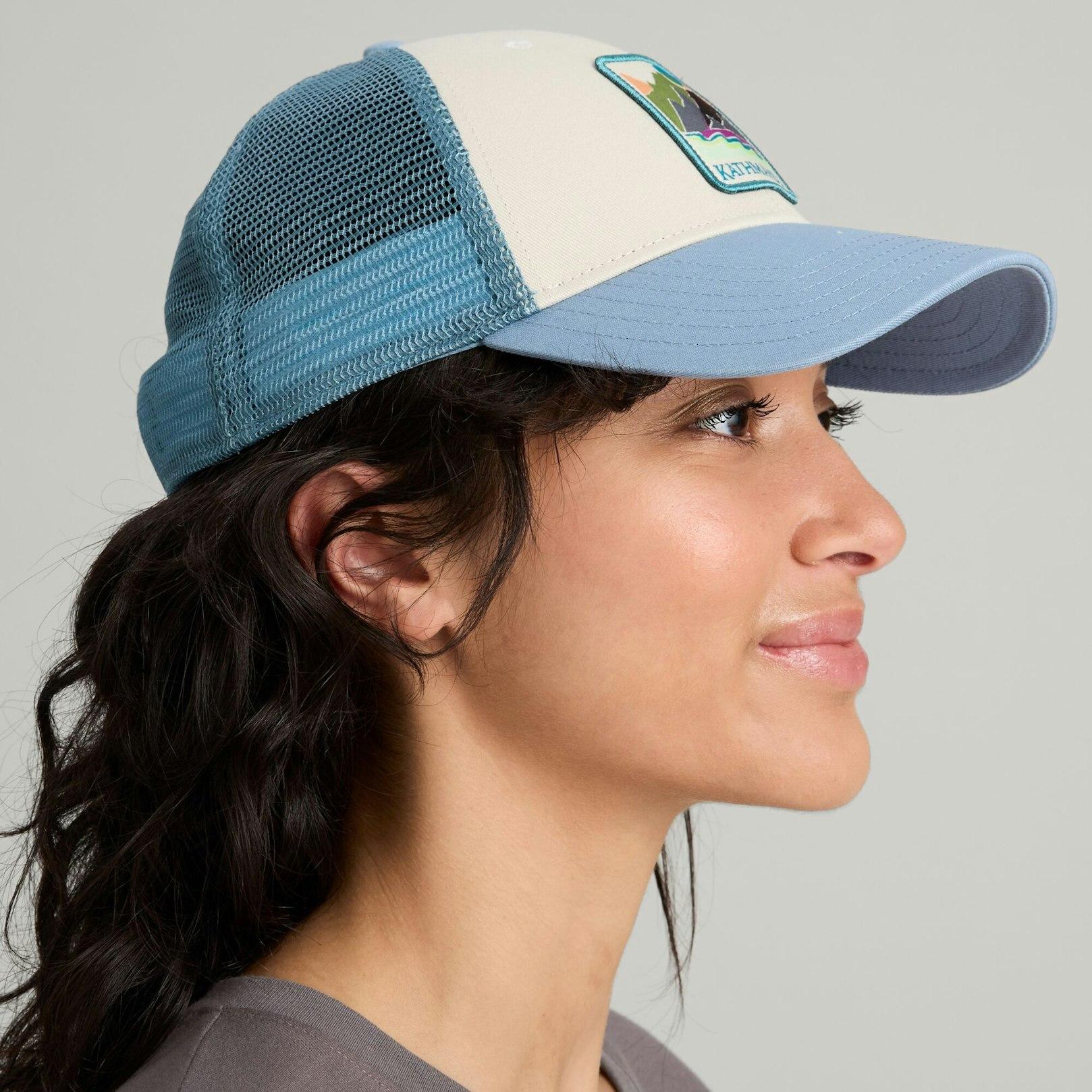 Thumbnail - Kathmandu, Damen, Cap, Trucker Low Cap V2, Beige, (One Size)