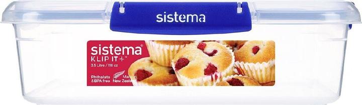 Actual product image Sistema Square Klip it Plus 3,5L (3.50 l)