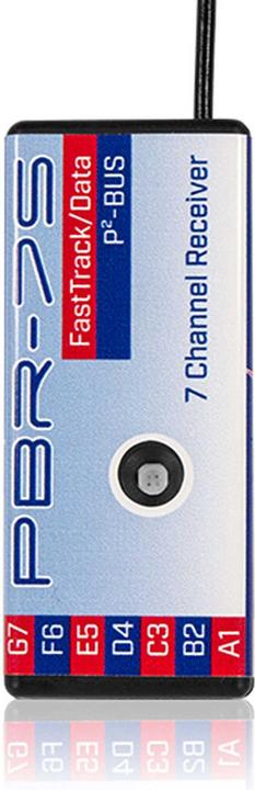 Powerbox Systems pbr-7s ricevitore a 7 canali