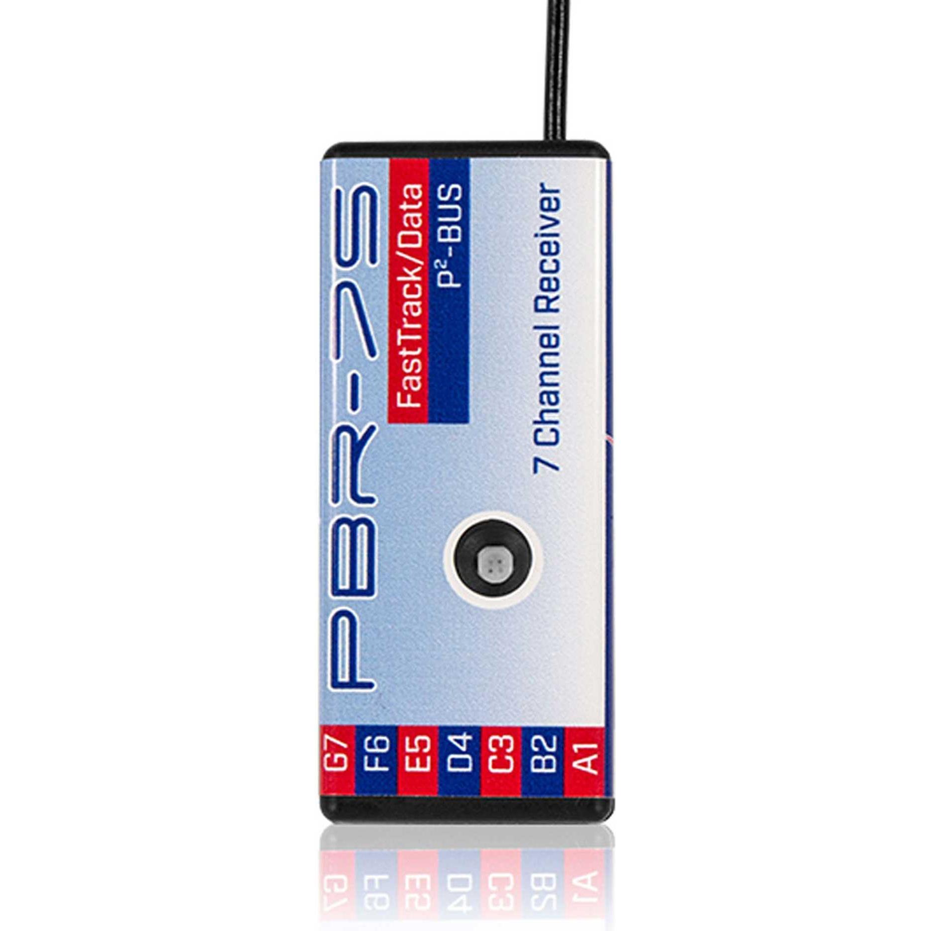 Powerbox Systems pbr-7s 7 kanal empfänger