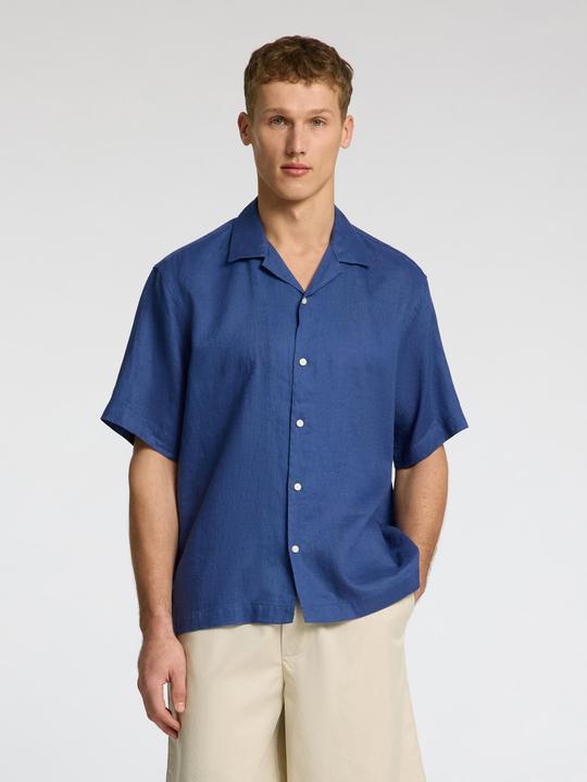Produktbild Selected Homme 100% Leinen Kurzarmhemd (L)