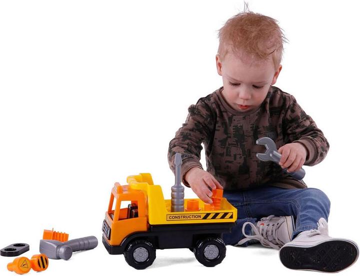 Produktbild Polesie Cavallino Truck mit Werkzeug, 11-tlg.