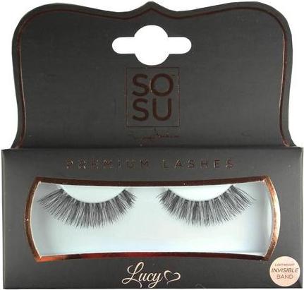 Actual product image Sosu Cosmetics - False eyelashes Lucy (Artificial eyelashes)
