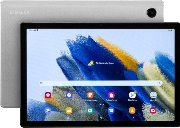 Actual product image Samsung Galaxy Tab A8 (WLAN only, 10.50", 32 GB, Silver)