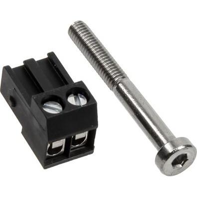 Thumbnail - Aqua Computer aquaero Stecker 2pol. für Relaisausgang, Wasserkühlung Überwachung, Schwarz