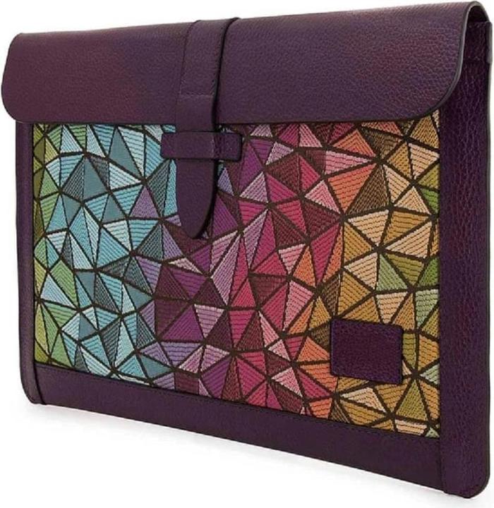 Image du produit Only-Bags.Store Housse en cuir, sacoche pour ordinateur portable MacBook - 15 (15")