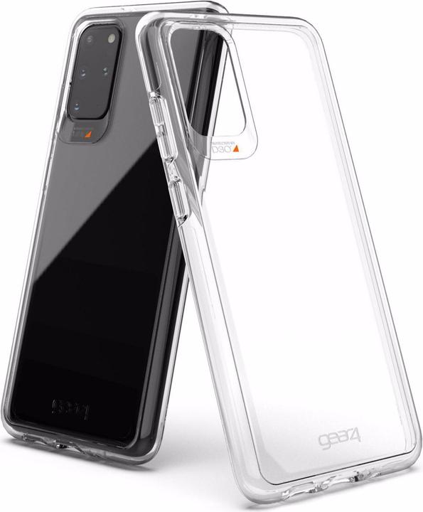 Actual product image gear4 Crystal Palace Clear (Samsung Galaxy S20+, Samsung Galaxy S20+ 5G)