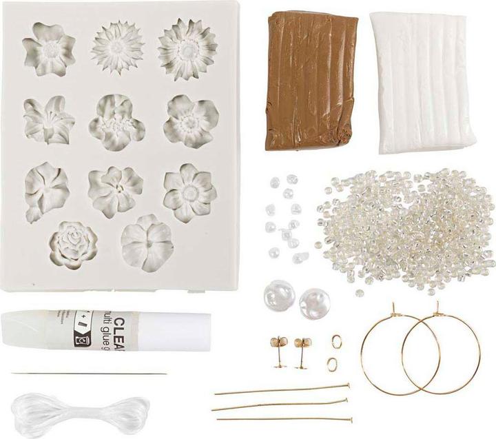Image du produit Creativ Company Schmuck Blumendesign