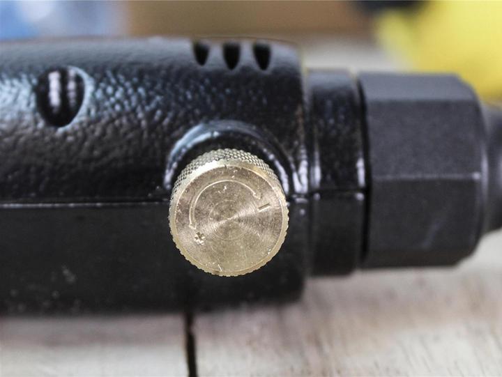 Actual product image Faithfull Quick Pro Auto Power Torch Cga600