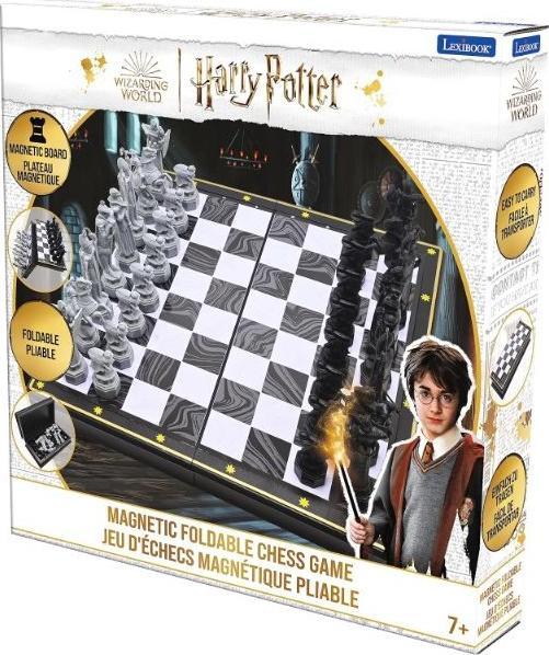Actual product image Lexibook Foldable chess set