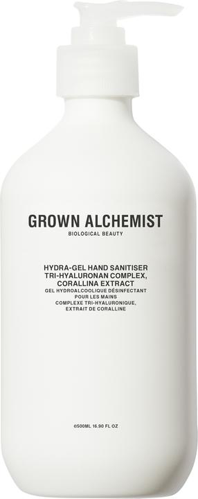 Actual product image Grown Alchemist Hydra-Gel Hand Sanitiser (500 ml)