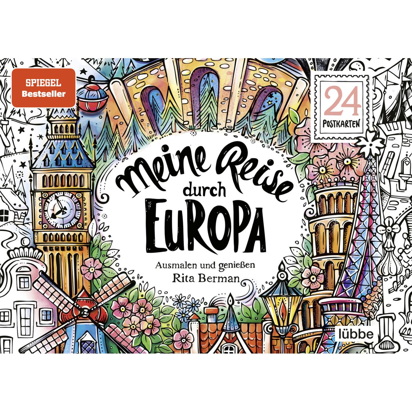 Meine Reise durch Europa, Ratgeber von Rita Berman