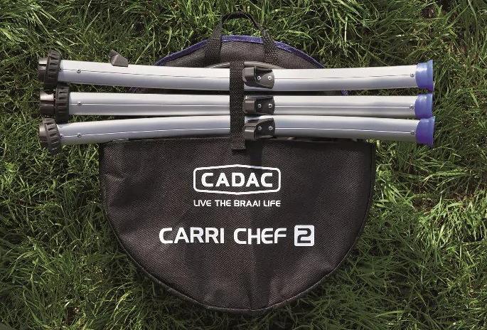 Actual product image Cadac Carri Chef 2 BBQ/Plancha (3.70 kW)